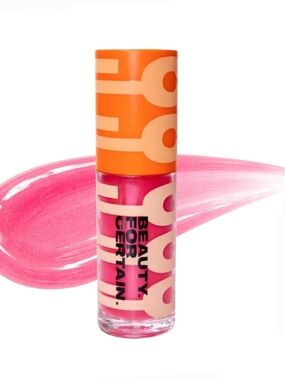 Beauty For Certain High Shine Lip Gloss In Siren 0.12fl Oz BNIB